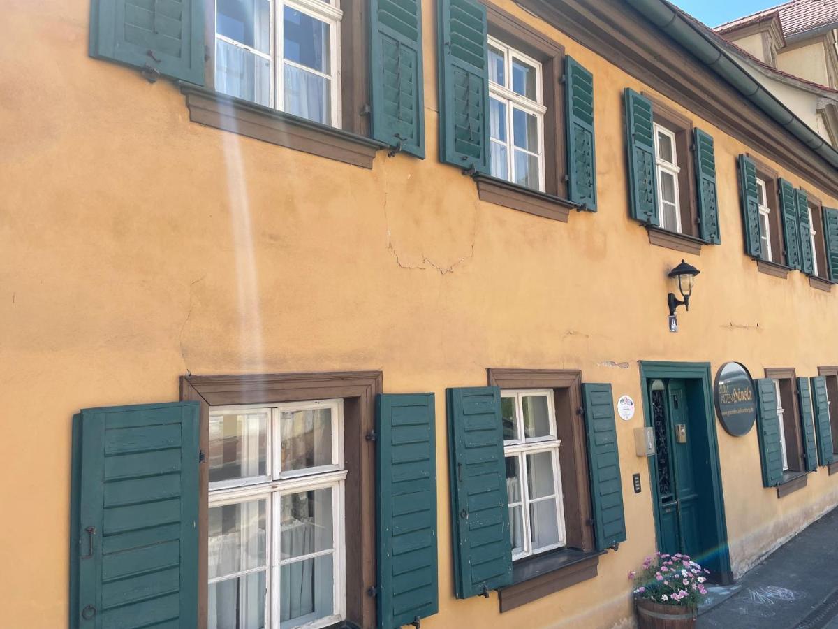 Zum Alten Haeusla Bamberg Zewnętrze zdjęcie